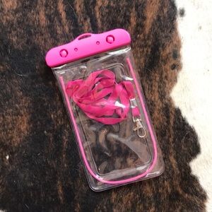 Waterproof phone bag